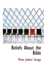 beliefs about the bible_cover