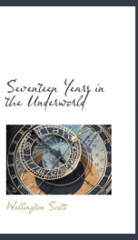 seventeen years in the underworld_cover