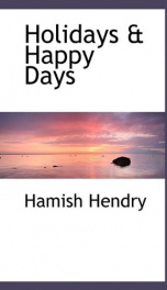 holidays happy days_cover