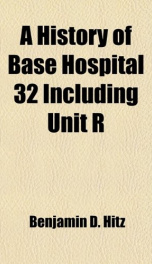 a history of base hospital 32_cover
