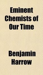 eminent chemists of our time_cover