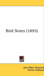 bird notes_cover