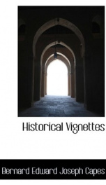 historical vignettes_cover