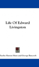 life of edward livingston_cover