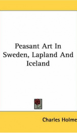 peasant art in sweden lapland and iceland_cover