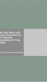 The Boy Allies with Haig in Flanders_cover