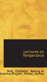 lectures on temperance_cover