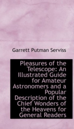 Pleasures of the telescope_cover
