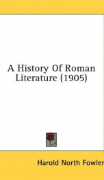 a history of roman literature_cover