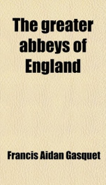 the greater abbeys of england_cover