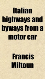 italian highways and byways from a motor car_cover