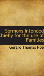 sermons intended chiefly for the use of families_cover