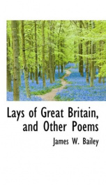 lays of great britain and other poems_cover