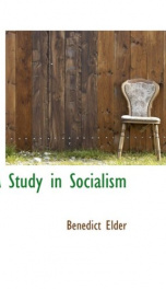 a study in socialism_cover