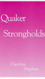 quaker strongholds_cover