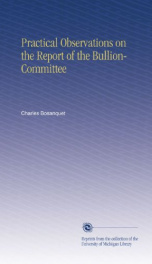 practical observations on the report of the bullion committee_cover