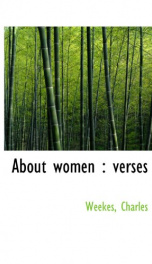 about women verses_cover