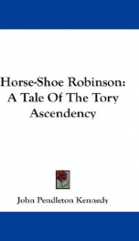 horse shoe robinson a tale of the tory ascendency_cover