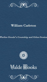 Phelim Otoole's Courtship and Other Stories_cover