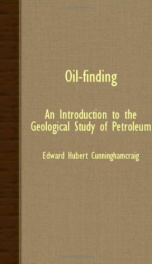 oil finding an introduction to the geological study of petroleum_cover