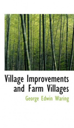 Village Improvements and Farm Villages_cover