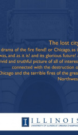 the lost city drama of the fire fiend or chicago as it was and as it is and_cover