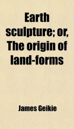 earth sculpture or the origin of land forms_cover