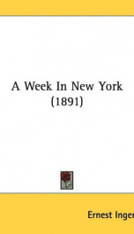 a week in new york_cover