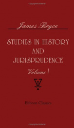 studies in history and jurisprudence volume 1_cover