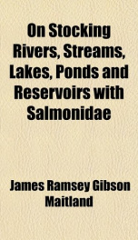 on stocking rivers streams lakes ponds and reservoirs with salmonidae_cover