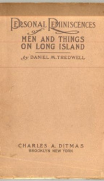 personal reminiscences of men and things on long island_cover