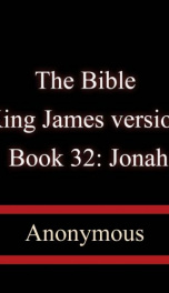 The Bible, King James version, Book 32: Jonah_cover