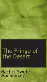 the fringe of the desert_cover