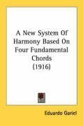 a new system of harmony based on four fundamental chords_cover