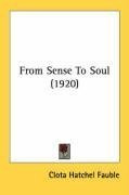 from sense to soul_cover