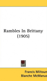 rambles in brittany_cover
