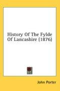 history of the fylde of lancashire_cover