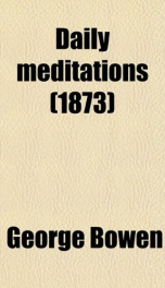 daily meditations_cover