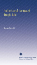 ballads and poems of tragic life_cover