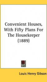 convenient houses with fifty plans for the housekeeper_cover