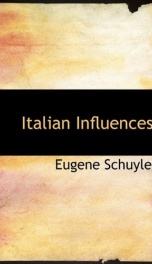 italian influences_cover