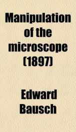 manipulation of the microscope_cover