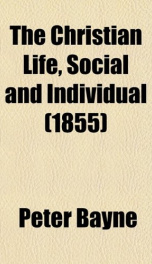 the christian life social and individual_cover