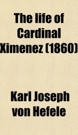 the life of cardinal ximenez_cover