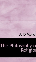the philosophy of religion_cover