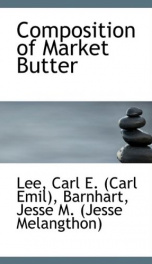 composition of market butter_cover