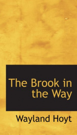 the brook in the way_cover