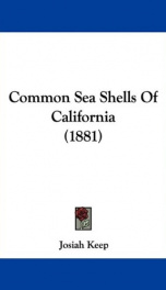 common sea shells of california_cover