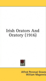 irish orators and oratory_cover