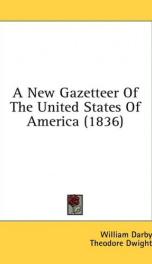 a new gazetteer of the united states of america_cover